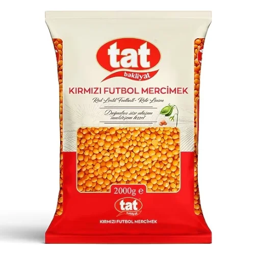 TAT KIRMIZI MERCİMEK FUTBOL 2 KG