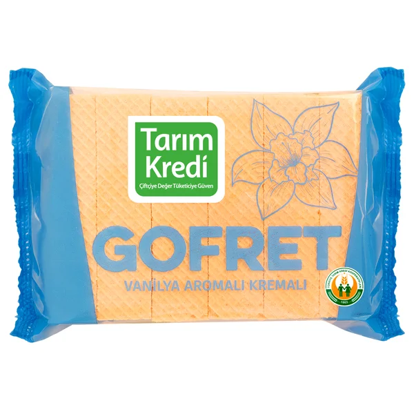 TK GOFRET VANİLYA AROMALI