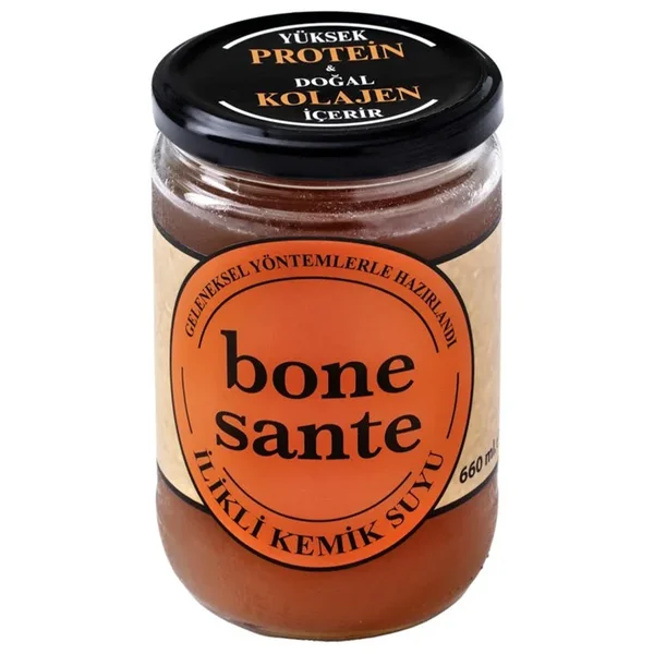 BONE SANTE İLİKLİ KEMİK SUYU 660 ml