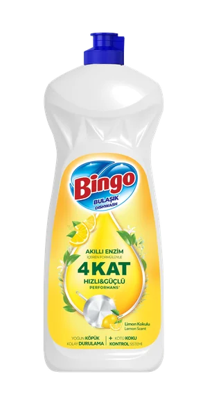 BİNGO BULAŞIK DETERJANI LİMON 1500 ML