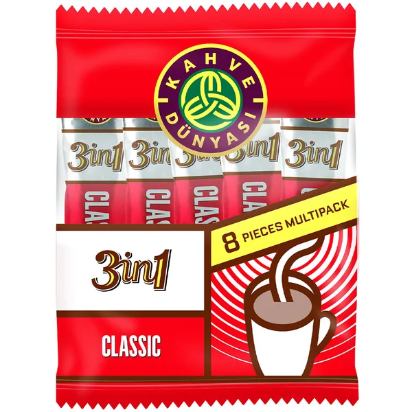 KAHVE DÜNYASI 3Ü1 ARADA 8'Lİ MP