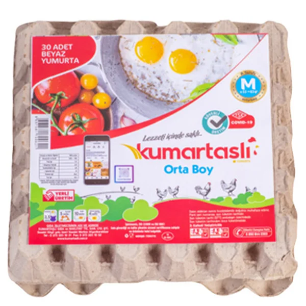 KUMARTAŞLI M 30 LU YUMURTA
