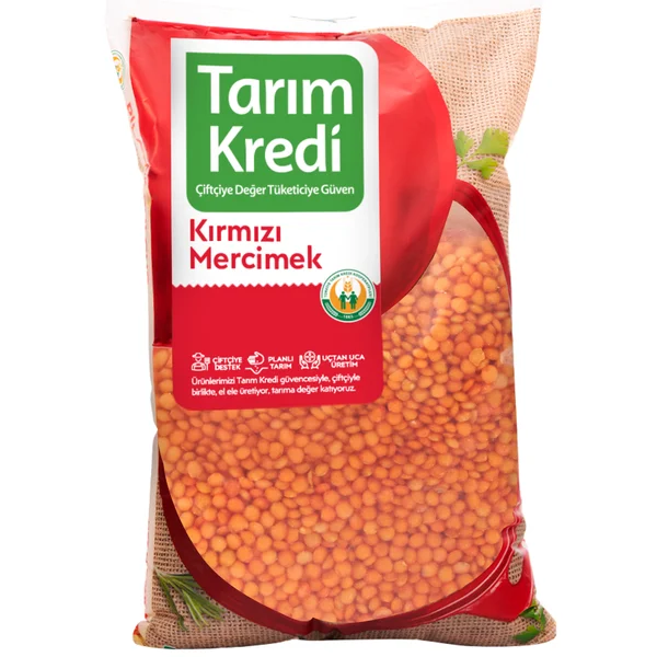 TK KIRMIZI MERCİMEK FUTBOL 1 kg