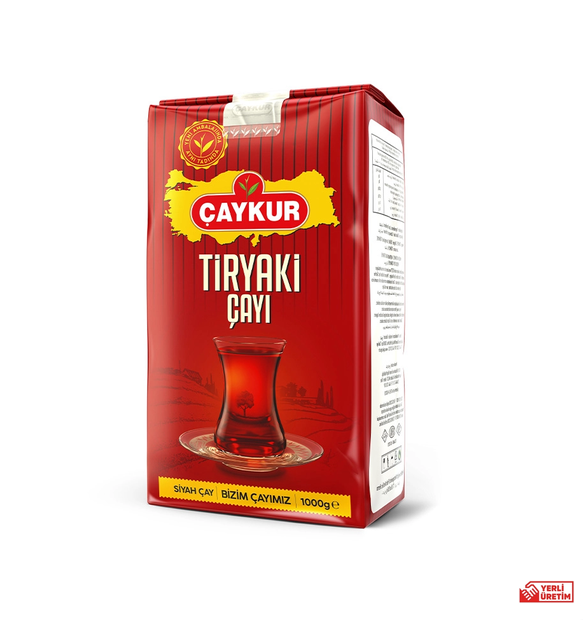 Çaykur Tiryaki 1 kg Çay