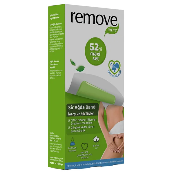 REMOVE CARE MAXİ SET 52'Lİ